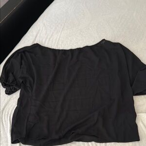 Elegant Black Women's Top